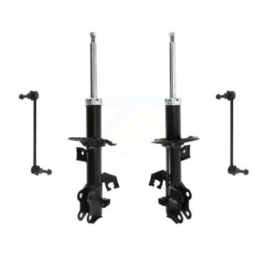 Front Strut And TOR Link Kit For Nissan Versa KSS-106004