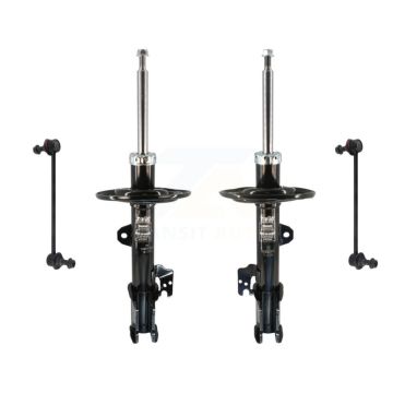 Front Strut And TOR Link Kit For Lexus RX350 Toyota Highlander RX450h KSS-106005