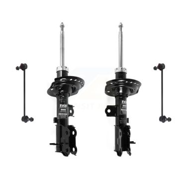 Front Strut And TOR Link Kit For Hyundai Accent Kia Rio KSS-106015
