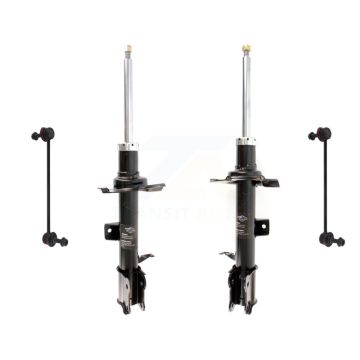 Front Strut And TOR Link Kit For 2001-2004 Ford Escape Mazda Tribute KSS-106056