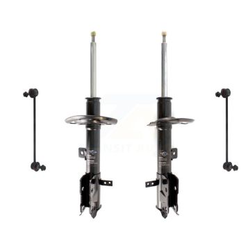 Front Strut And TOR Link Kit For Jeep Dodge Caliber Patriot Compass KSS-106068