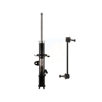 Front Right Strut And TQ Link Kit For Nissan Versa Note KSS-106093