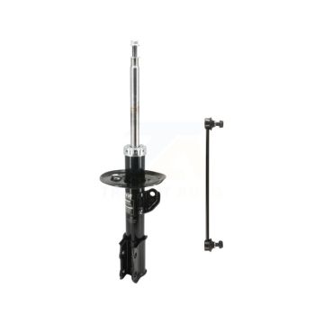 Front Right Strut And TQ Link Kit For Toyota Yaris Prius C KSS-106095
