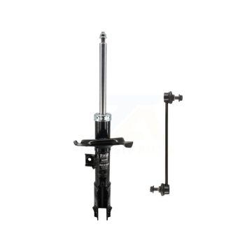Front Right Strut And TQ Link Kit For Mitsubishi Lancer KSS-106100