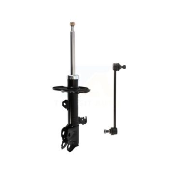 Front Right Strut And TQ Link Kit For Toyota Corolla Matrix Pontiac Vibe KSS-106134