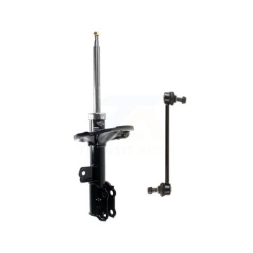 Front Right Strut And TQ Link Kit For Kia Forte Koup Forte5 KSS-106142