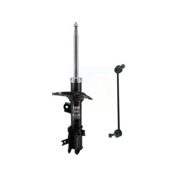 Front Right Strut And TQ Link Kit For Hyundai Accent Kia Rio Rio5 KSS-106167