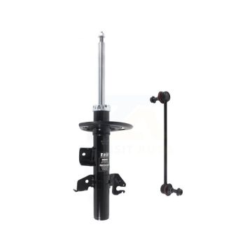 Front Right Strut & TOR Link Kit For 14-18 Jeep Cherokee Without Off Road Suspension KSS-106194