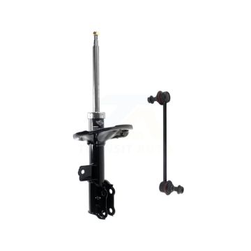 Front Right Strut And TOR Link Kit For Kia Forte Koup Forte5 KSS-106243