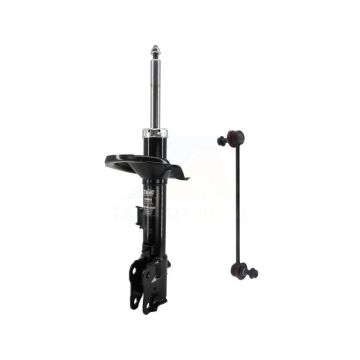Front Right Strut & TOR Link Kit For 07-13 Mitsubishi Outlander With 3rd Row Seating KSS-106250