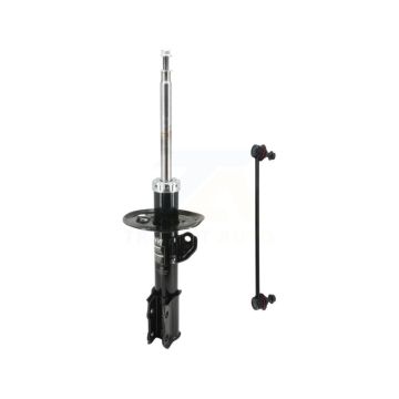 Front Right Strut And TOR Link Kit For Toyota Yaris Prius C KSS-106257