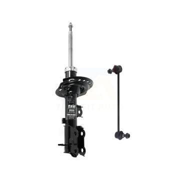 Front Right Strut And TOR Link Kit For Hyundai Accent Kia Rio KSS-106265