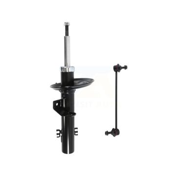 Front Right Strut And TOR Link Kit For 2004-2010 BMW X3 KSS-106280