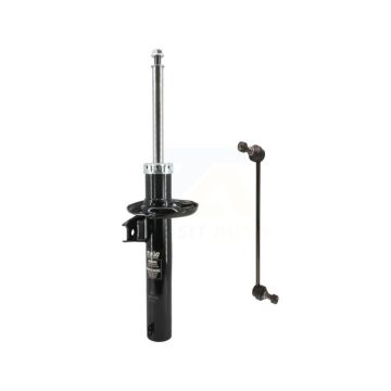 Front Strut & TQ Link Kit For Volkswagen Jetta Tiguan GTI Audi Golf Passat A3 Quattro KSS-106312