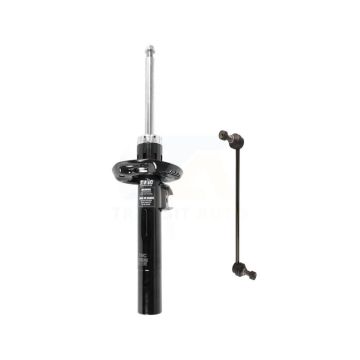 Front Strut And TQ Link Kit For Volkswagen Jetta KSS-106314