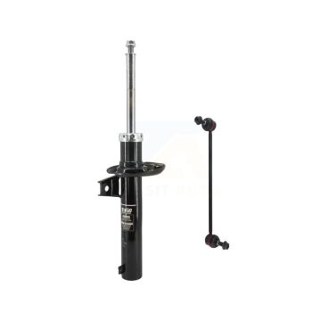 Front Strut And TOR Link Kit For Volkswagen Jetta Passat Golf Beetle Rabbit Eos CC KSS-106417