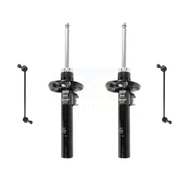 Front Strut And TQ Link Kit For Volkswagen Jetta KSS-106458