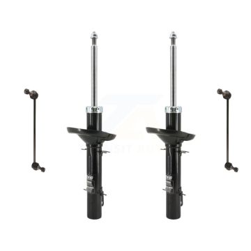 Front Strut And TQ Link Kit For Volkswagen Jetta KSS-106459