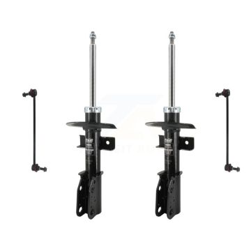 Front Strut And TOR Link Kit For GMC Acadia Buick Enclave Chevrolet Traverse Saturn KSS-106505