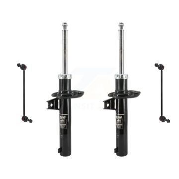 Front Strut And TOR Link Kit For Volkswagen Jetta Passat Golf Beetle Rabbit Eos CC KSS-106508