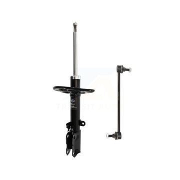 Rear Left Strut And TQ Link Kit For Toyota Camry Avalon KSS-106557