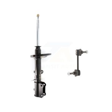 Rear Left Strut And TQ Link Kit For Toyota Corolla Prizm Chevrolet Geo KSS-106561