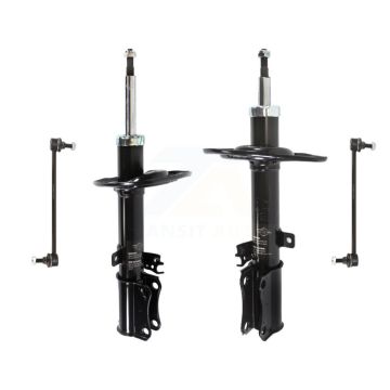 Rear Strut And TQ Link Kit For Toyota Camry Lexus ES350 KSS-106609