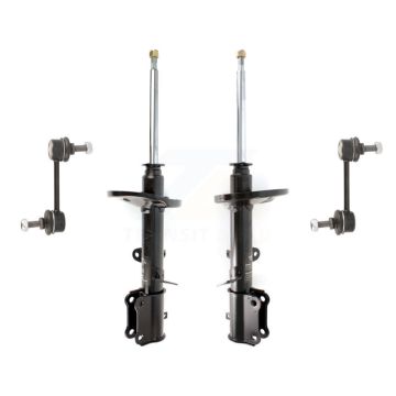 Rear Strut And TQ Link Kit For Toyota Corolla Prizm Chevrolet Geo KSS-106614
