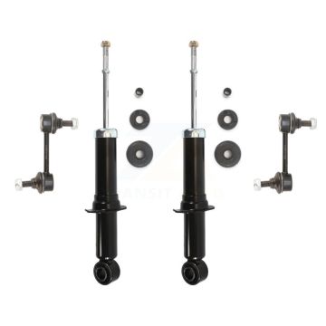 Rear Strut And TQ Link Kit For 2010 Pontiac Vibe FWD KSS-106741