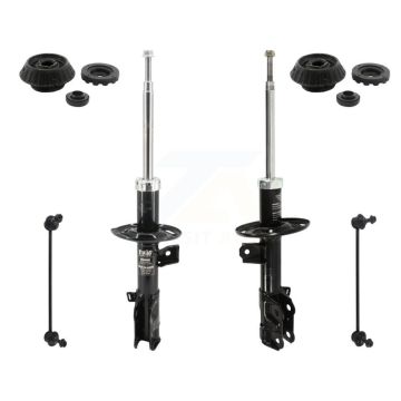 Front Strut And TOR Link Kit Mount (6Pc) For 2007-2008 Honda Fit KSS-106809