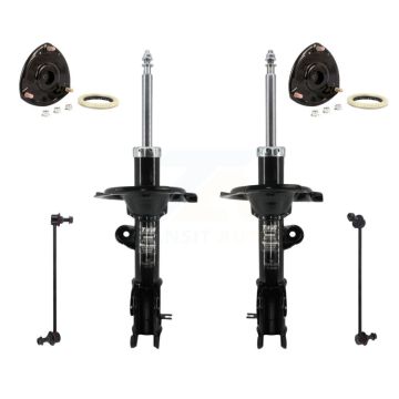 Front Strut And TOR Link Kit Mount (6Pc) For Hyundai Santa Fe KSS-106816