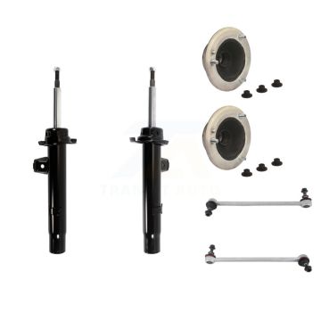 Front Strut And TOR Link Kit Mount (6Pc) For BMW 328i 335i 128i 135i 325i 330i KSS-106821