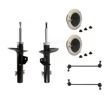 Front Strut And TOR Link Kit Mount (6Pc) For BMW X3 KSS-106825