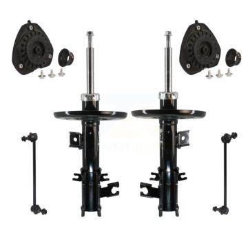 Front Strut And TOR Link Kit Mount (6Pc) For 2009-2014 Nissan Maxima KSS-106826