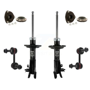 Front Strut And TOR Link Kit & Mount (6Pc) For 2006-2011 Honda Civic Acura CSX KSS-106827