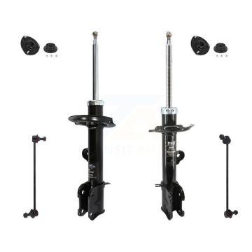 Front Strut And TOR Link Kit Mount (6Pc) For Hyundai Santa Fe Kia Sorento KSS-106828