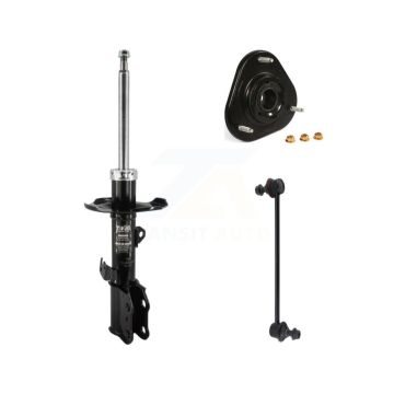 Front Left Strut & TOR Link Kit Mount For 2003-2008 Toyota Matrix Pontiac Vibe KSS-106860