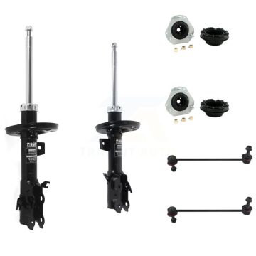 Front Strut And TOR Link Kit Mount For 2011-2013 Ford Fiesta KSS-106893