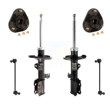 Front Strut And TOR Link Kit Mount For 2003-2008 Toyota Corolla KSS-106922