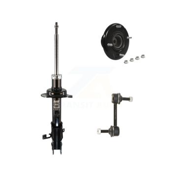 Front Left Strut TQ Link Kit And Mount For 2007-2010 Ford Edge Lincoln MKX KSS-106940