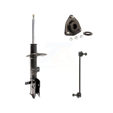 Front Left Strut TQ Link Kit And Mount For Jeep Dodge Caliber Patriot Compass KSS-106943