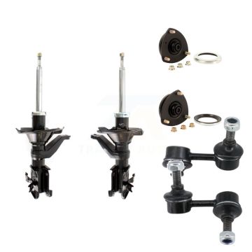 Front Strut TQ Link Kit And Mount (6Pc) For Honda Civic KSS-106979
