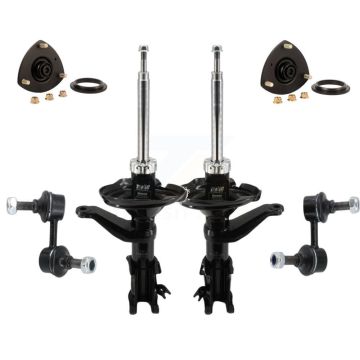 Front Strut TQ Link Kit And Mount (6Pc) For 2002-2006 Honda CR-V KSS-106981