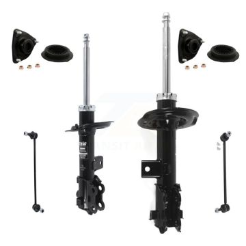Front Strut TQ Link Kit And Mount (6Pc) For 2012 Kia Optima LX/EX/SX KSS-106982