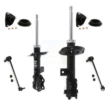 Front Strut TQ Link Kit And Mount (6Pc) For 2013-2014 Hyundai Sonata GAS engine KSS-106983