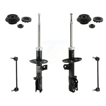 Front Strut TQ Link Kit And Mount (6Pc) For 2007-2008 Honda Fit KSS-106986