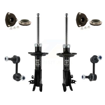 Front Strut TQ Link Kit And Mount (6Pc) For 2006-2011 Honda Civic Acura CSX KSS-106987