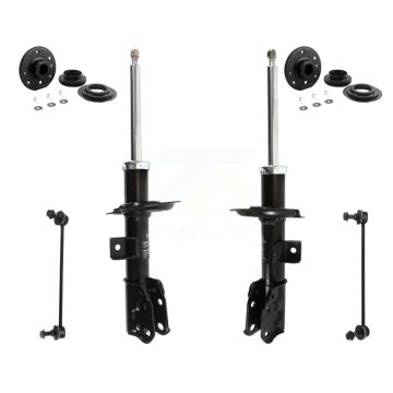Front Strut TQ Link Kit And Mount (6Pc) For Chevrolet Equinox Pontiac Torrent KSS-106990