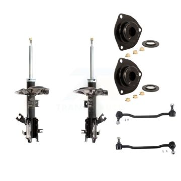 Front Strut TQ Link Kit And Mount (6Pc) For Nissan Altima Maxima KSS-106992