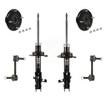 Front Strut TQ Link Kit And Mount For 2007-2010 Ford Edge Lincoln MKX KSS-106999